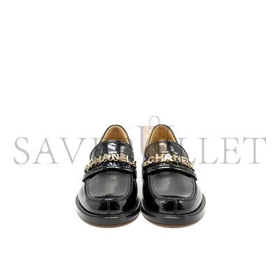 CHANEL LOAFERS SHINY CALFSKIN G37430